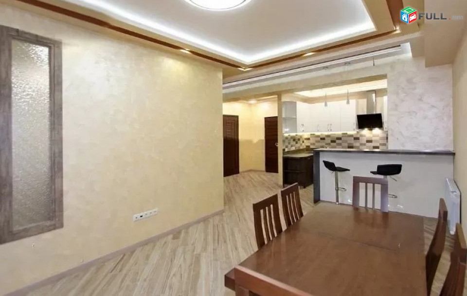 Կոդ 005530  Եկմալյան նորակառույց 3 սեն. բնակարան