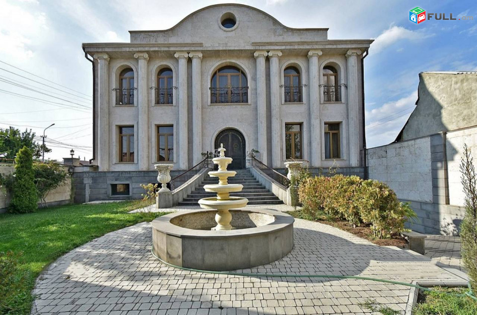 Կոդ 005524  Երեք հարկանի քարե տուն Նոր Արեշի 7րդ փողոցում Էրեբունիում, 750 ք.մ.