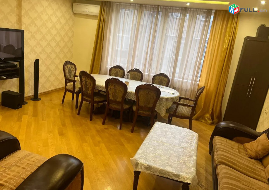 Կոդ 005567  Պուշկին նորակառույց 3 սեն. բնակարան