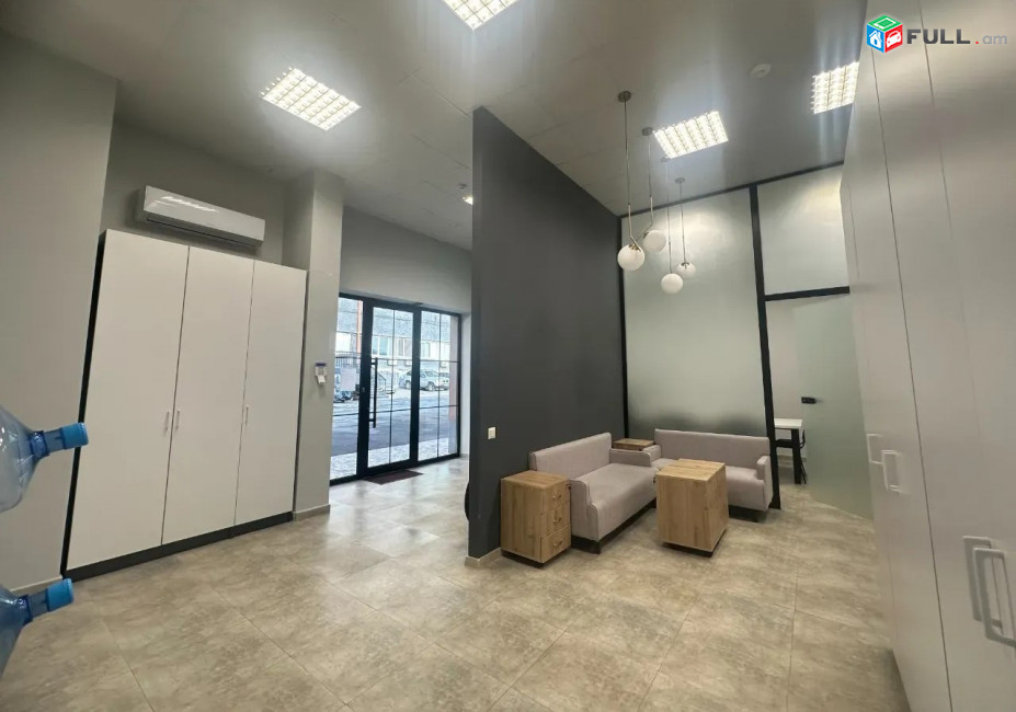 Կոդ 0055210  Գրասենյակային տարածք Ազատության պողոտայում Քանաքեռ Զեյթունում, 433 ք.մ.