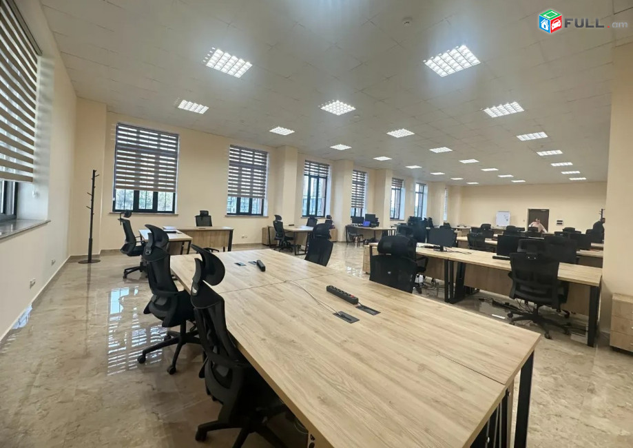 Կոդ 0055210  Գրասենյակային տարածք Ազատության պողոտայում Քանաքեռ Զեյթունում, 433 ք.մ.