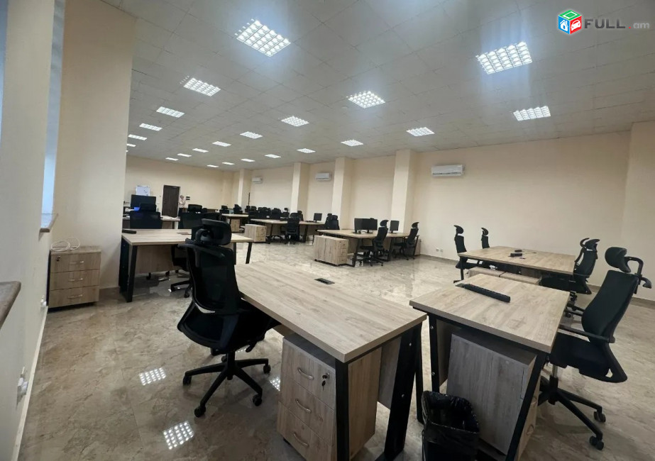 Կոդ 0055210  Գրասենյակային տարածք Ազատության պողոտայում Քանաքեռ Զեյթունում, 433 ք.մ.