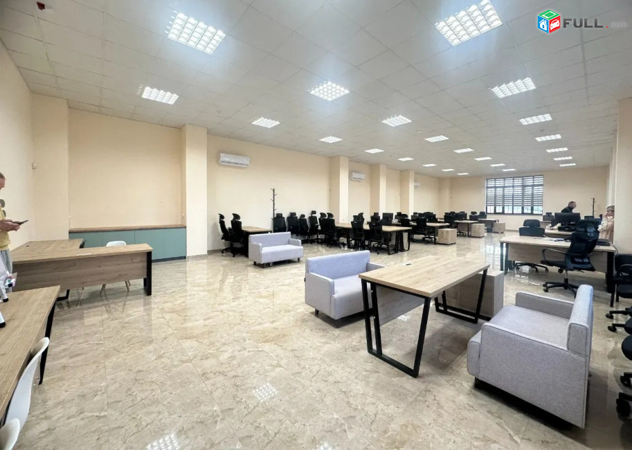 Կոդ 0055210  Գրասենյակային տարածք Ազատության պողոտայում Քանաքեռ Զեյթունում, 433 ք.մ.
