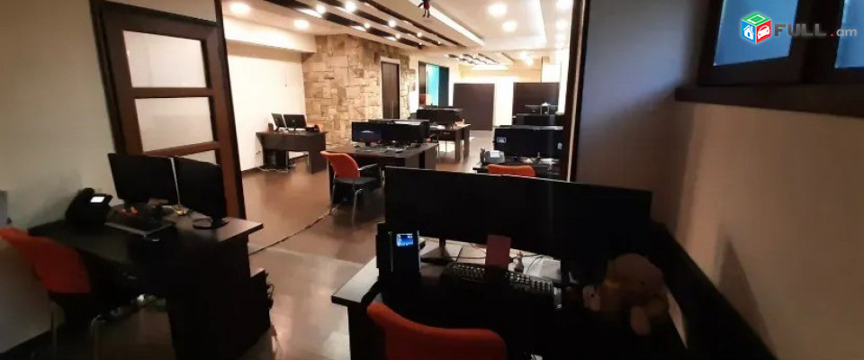 Կոդ 0055235  Գրասենյակային տարածք կենտրոնում, 174 ք.մ. Թումանյան Հանրապետության խաչմերուկ