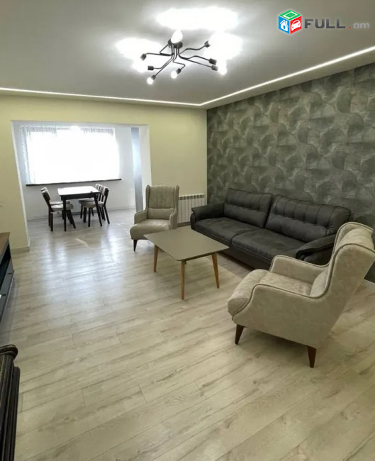 Կոդ 0055237  Բյուզանդ 3 սեն. բնակարան / for rent Byuzand st.