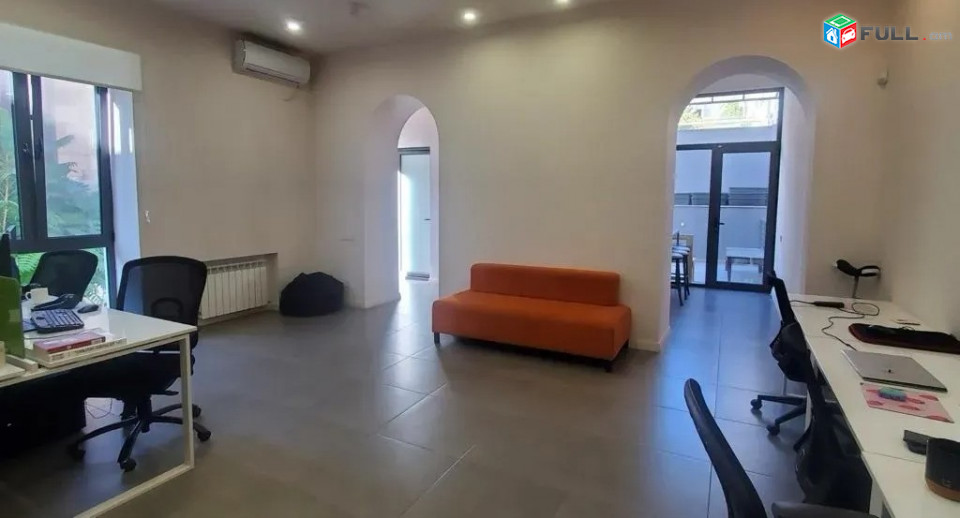 Կոդ 0055274  Գրասենյակային տարածք Մարշալ Բաղրամյան պողոտայում կենտրոնում, 62 ք.մ.