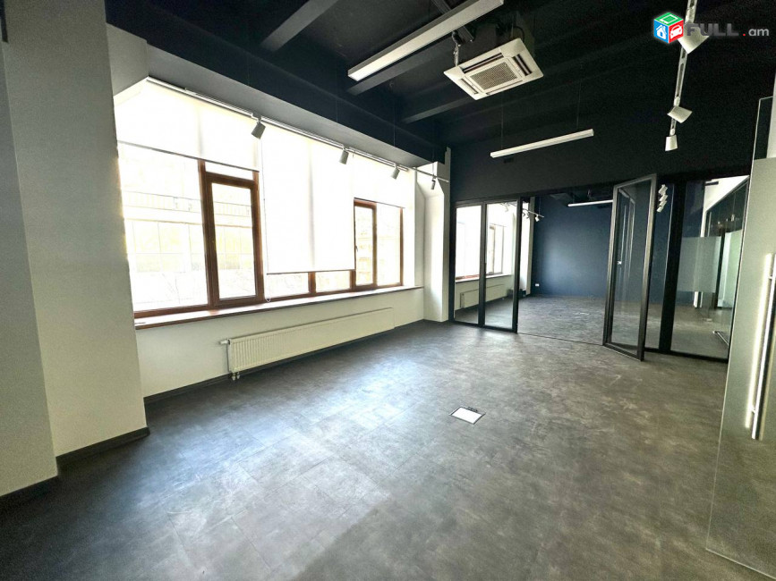 Կոդ 0055280  Գրասենյակային տարածք Հակոբ Հակոբյան փողոցում Արաբկիրում, 740 ք.մ.