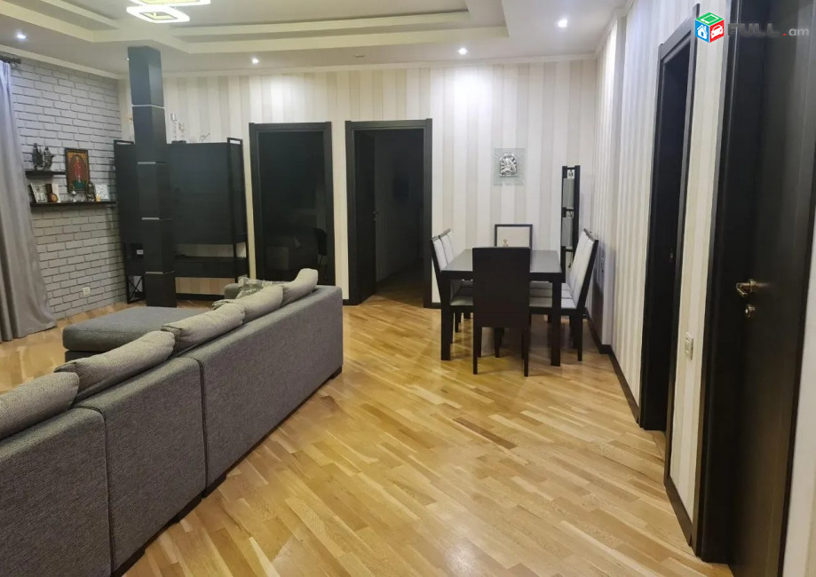 Կոդ 0055288  Հրաչյա Ներսիսյան նորակառույց 3 սեն. բնակարան
