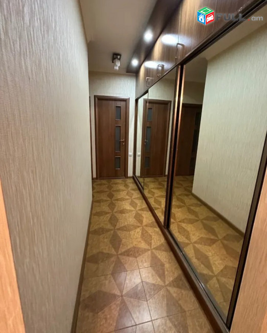 Կոդ 0055304  Պուշկին նորակառույց 3 սեն. բնակարան