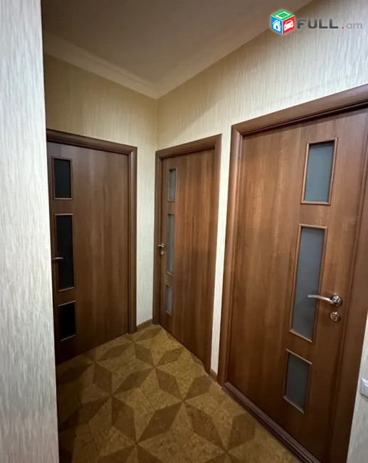 Կոդ 0055304  Պուշկին նորակառույց 3 սեն. բնակարան