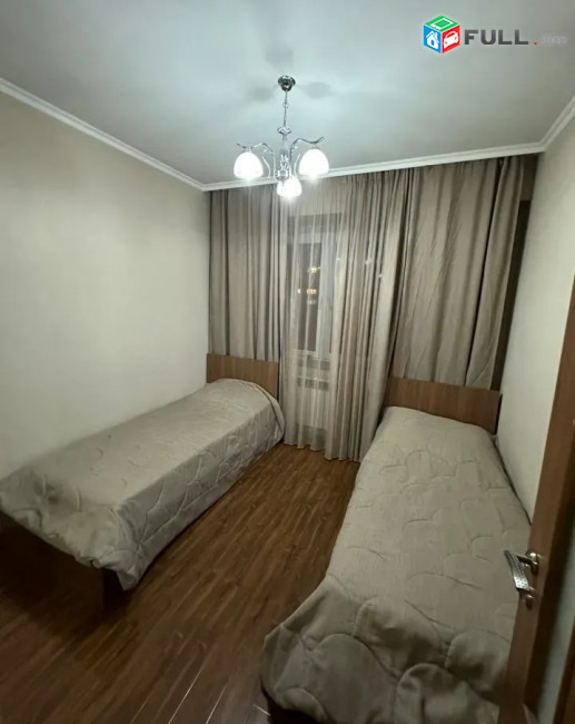 Կոդ 0055304  Պուշկին նորակառույց 3 սեն. բնակարան