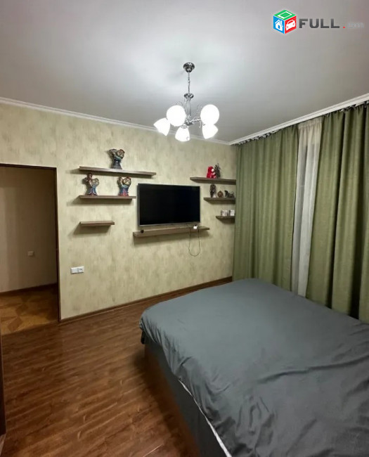 Կոդ 0055304  Պուշկին նորակառույց 3 սեն. բնակարան