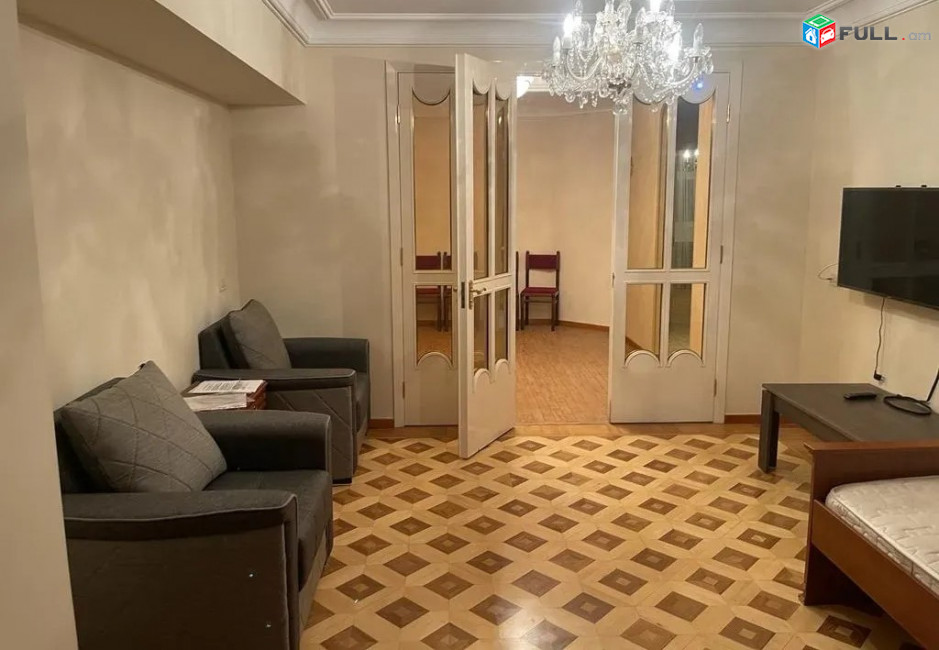 Կոդ 0055320  Պուշկին փողոց 3 սեն. բնակարան