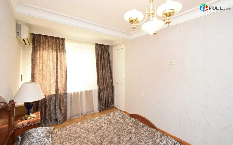 Կոդ 0055320  Պուշկին փողոց 3 սեն. բնակարան