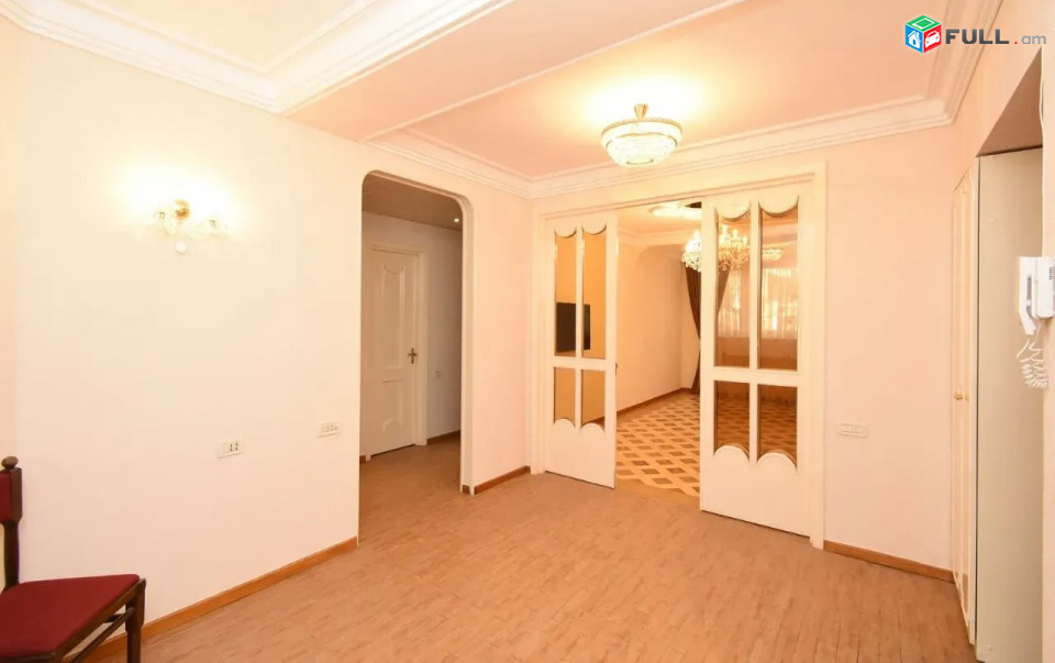 Կոդ 0055320  Պուշկին փողոց 3 սեն. բնակարան