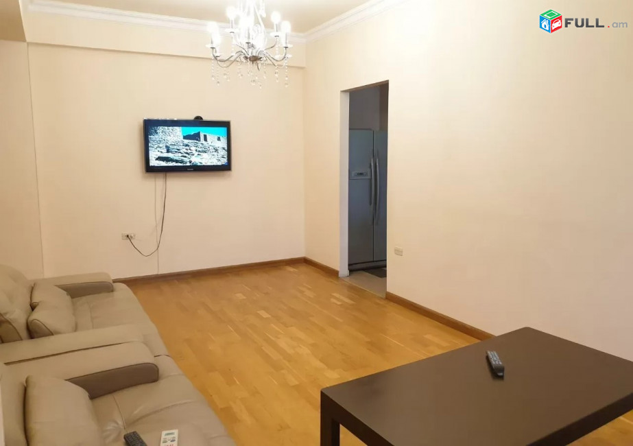 Կոդ 0055330  Պուշկին նորակառույց 3 սեն. բնակարան
