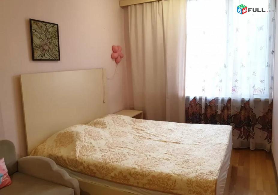 Կոդ 0055330  Պուշկին նորակառույց 3 սեն. բնակարան