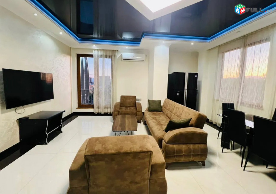 Կոդ 0055344  Խորենացի նորակառույց 2 սեն. բնակարան
