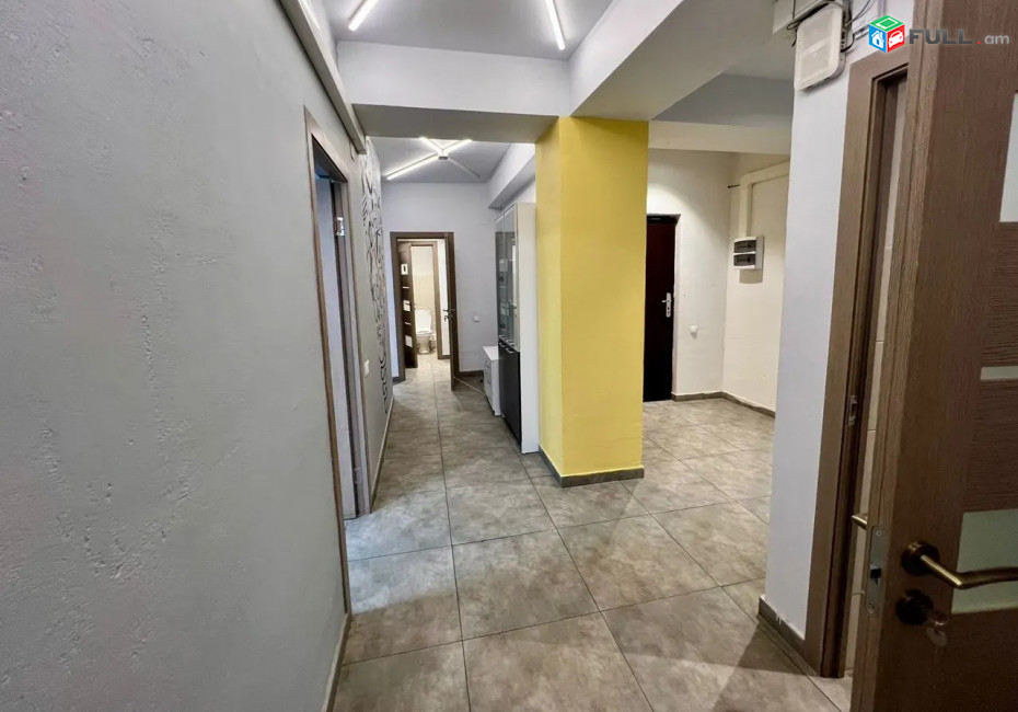 KM81205  Գրասենյակային տարածք Պուշկինի փողոցում կենտրոնում, 90 քմ