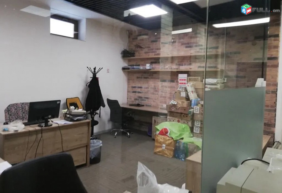 Կոդ KM81365  Գրասենյակային տարածք Սարյան փողոցում կենտրոնում, 380 քմ