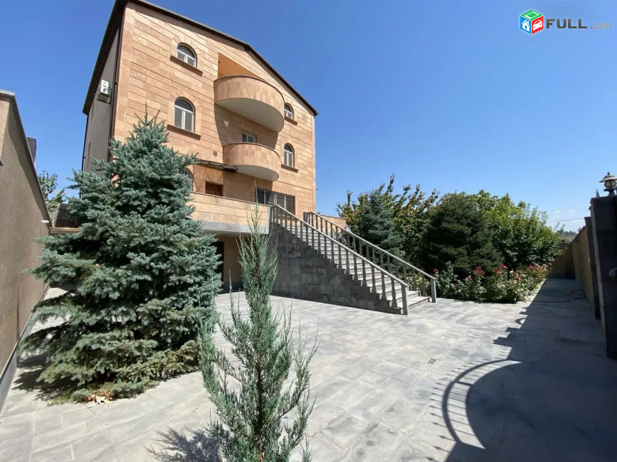 Կոդ KM81387  Երեք հարկանի քարե տուն, Նոյ թաղամաս Աջափնյակում, 440 քմ,