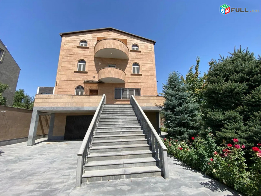 Կոդ KM81387  Երեք հարկանի քարե տուն, Նոյ թաղամաս Աջափնյակում, 440 քմ,