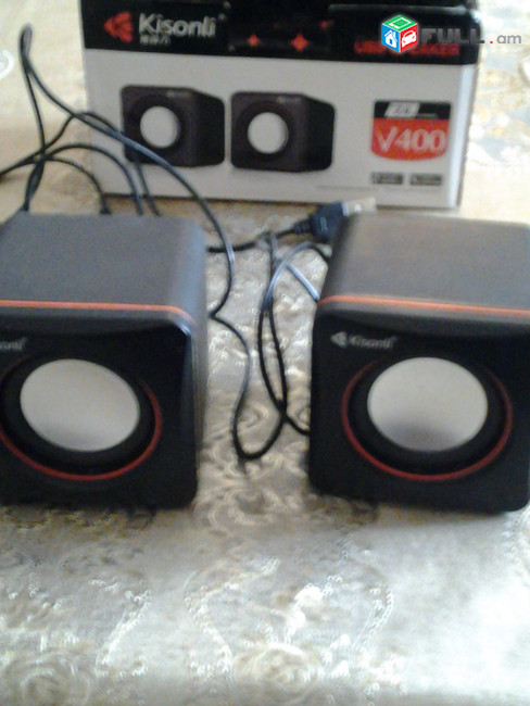 Դինամիկներ  Kisonli,  USB SPEAKER