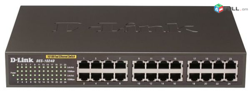Switch 16 port DES-1024D ցանցային սվիչ 16 պորտ свич 16 порт 