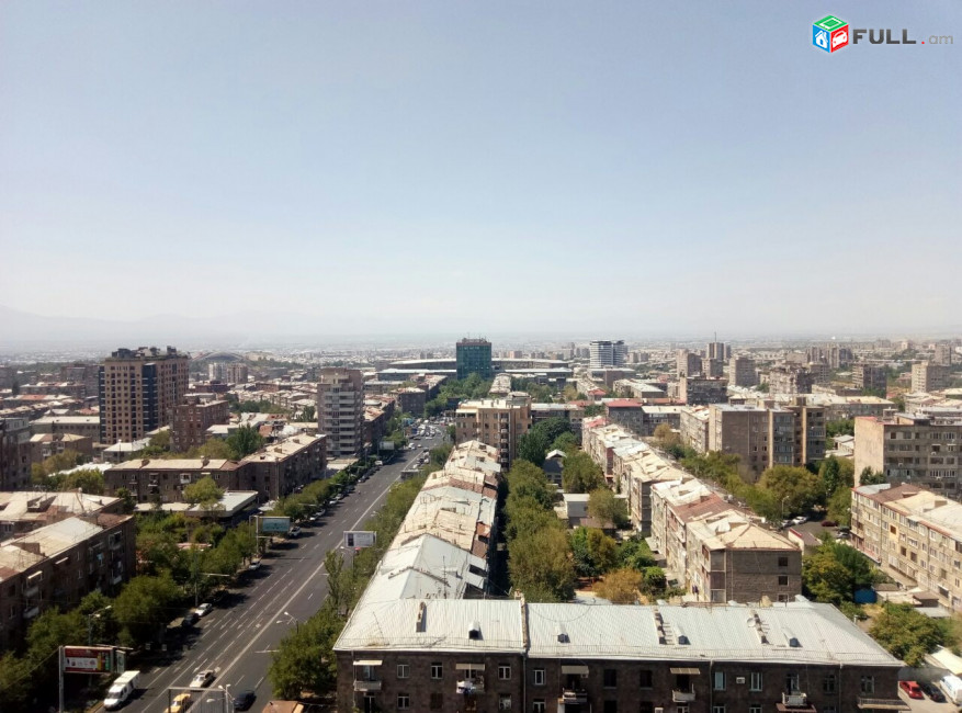 Վարձով բնակարան Կոմիտաս պողոտայի վրա