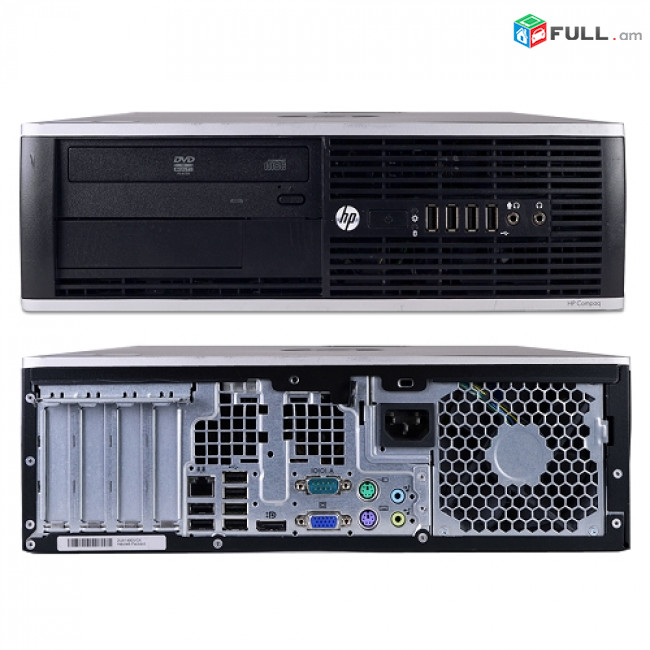 HP Compaq 8300 Elite CMT, i3-2120 3,30GHz, 8GB DDR3, 500GB HDD, DVD, Win 10 Pro