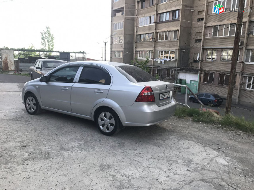 Chevrolet Aveo , 2017թ.
