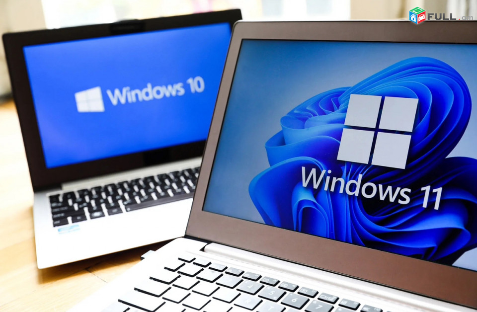Տեղադրում ենք օրիգինալ Windows 10, Windows 11 և Windows Server օպերացիոն համակարգեր (Original)