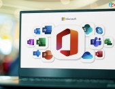 Տեղադրում ենք Microsoft Office ծրագրեր (Windows և Mac)