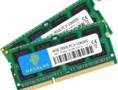 Rasalas 4GB DDR3L 1333 mhz