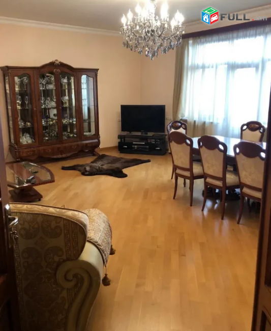 3սենյակ 123քմ. 9/6հարկ Կոմիտաս պողոտա Նորակառույց շենք Գրիբոյեդով խաչմերուկ