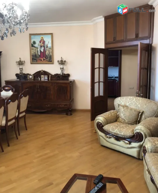 3սենյակ 123քմ. 9/6հարկ Կոմիտաս պողոտա Նորակառույց շենք Գրիբոյեդով խաչմերուկ
