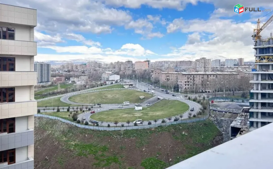 Վաճառվում է բնակարան Մալաթիա Սեբաստիա վարչական շրջանում, Մոնթե Մելքոնյան փողոց Նորակառույց շենա Երևան Պարկի հարևանությամբ 3սենյակ 100քմ., 16/15հարկ