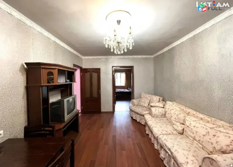 Վաճառվում է բնակարան Կենտրոն վարչական շրջանում, Տիգրան Մեծի  պողոտա, Նար Դոս խաչմերուկ, 2–3սենյակ, 65քմ., 5/5հարկ,