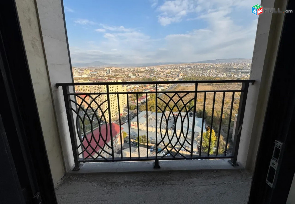 Վաճառվում է բնակարան Ավան վարչական շրջանում, Ծարավ Աղբյուրի փողոց Նորակառույց շենք, 2սենյակ, 52քմ., 16/14հարկ