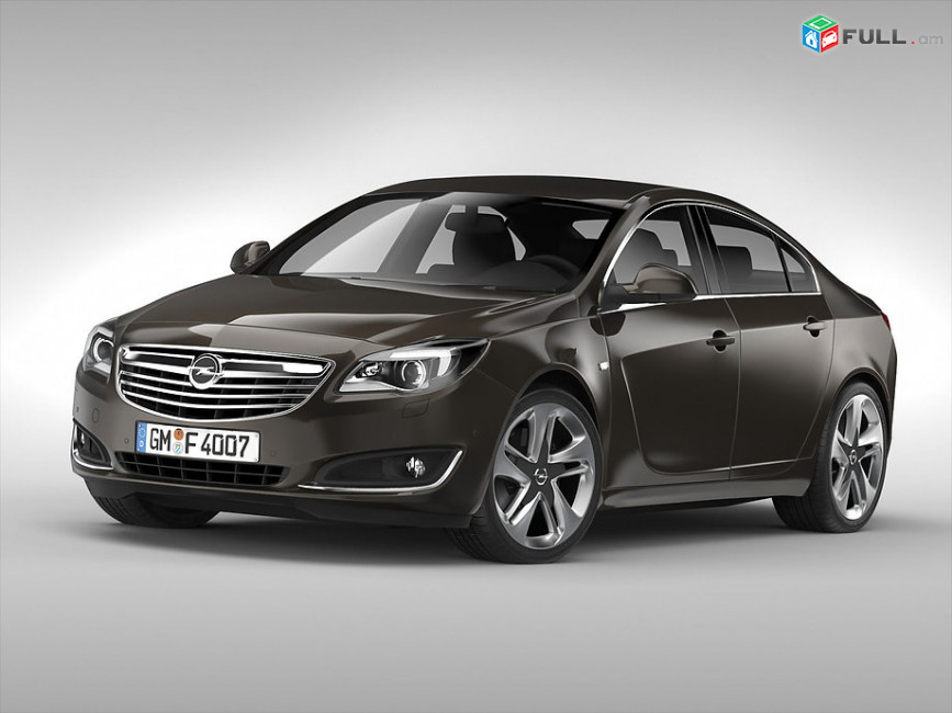 Opel Insignia I 2013-2015 Հալոգենների Նակլատկեք LED