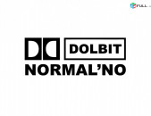 Sticker Dolbit Нормально (12X29սմ)