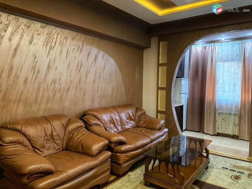 2 սենյականոց բնակարան փոքր կենտրոնում