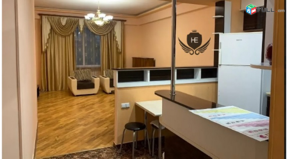 4 սենյականոց բնակարան նորակառույց շենքում