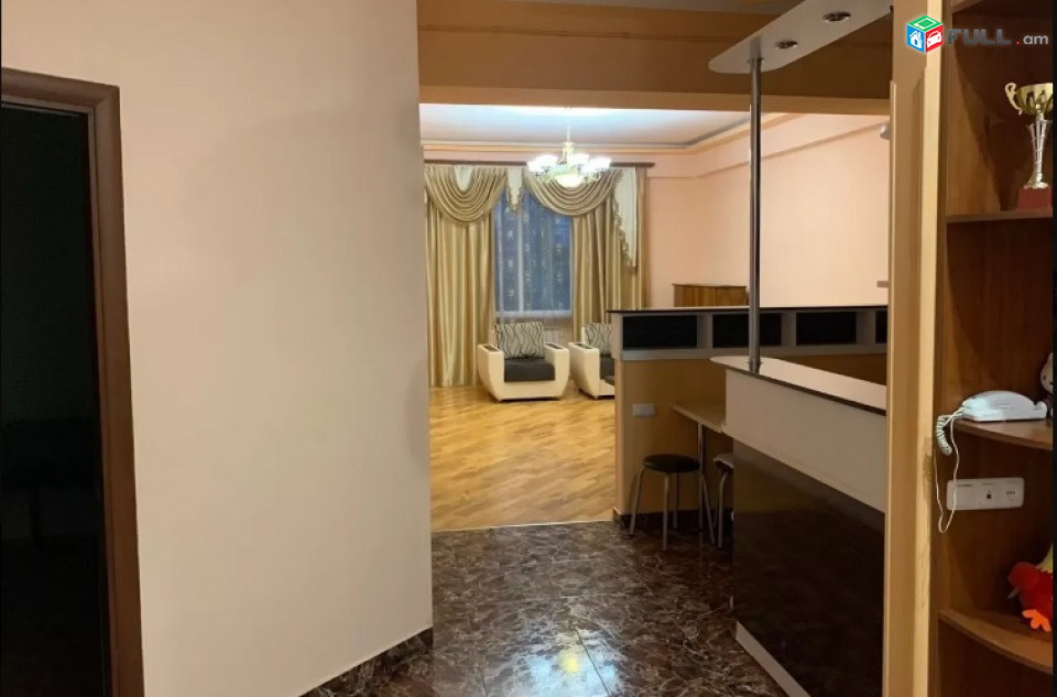 4 սենյականոց բնակարան նորակառույց շենքում
