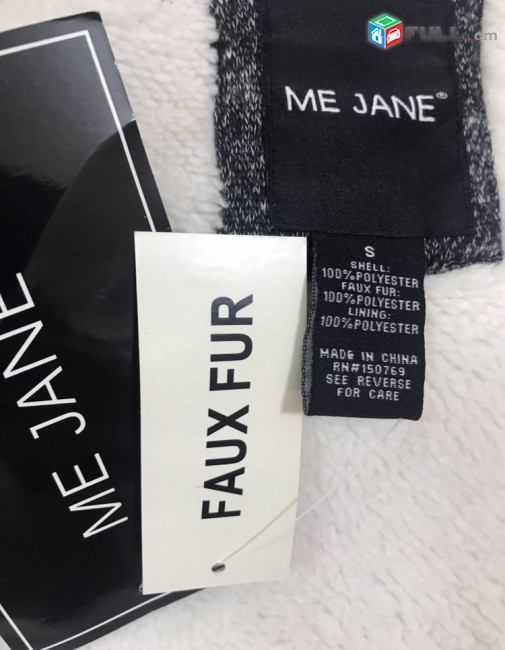 Me Jane FAUX FUR USA  ԱՄՆ ից կուրտկա նոր է պիտակով