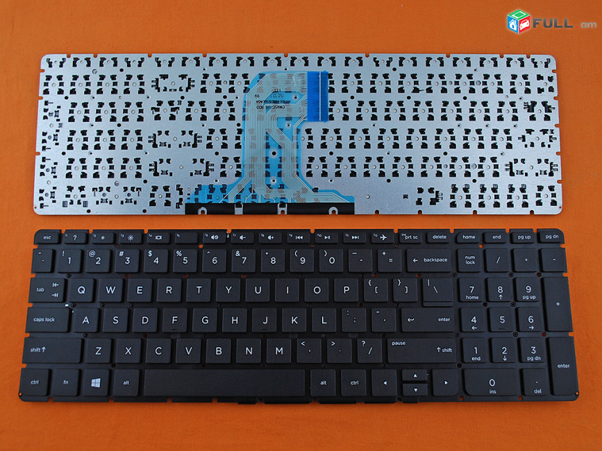 KEYBORD STEXNASHAR HP 15 AC PAVLLON