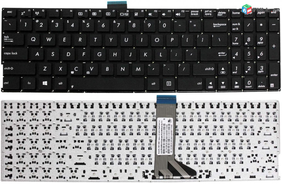 ASUS X553 KEYBOARD