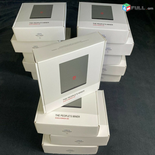 Bobcat 300 Hnt Hotspot Crypto BTC Miner