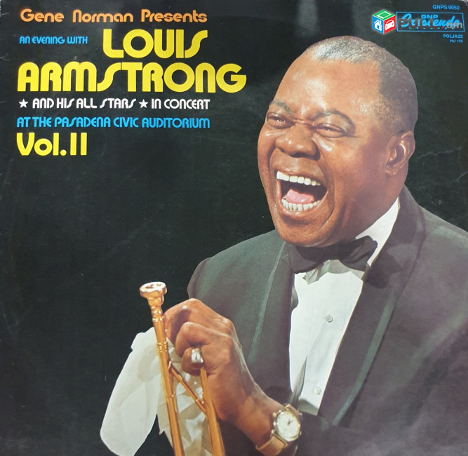Lous Armstrong -Vinyl