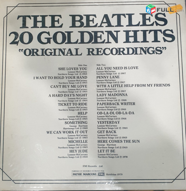 The Beatles - 20 Golden Hits